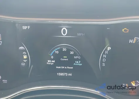 2015 Jeep Grand Cherokee Limited из США, поврежденный, VIN 1C4RJFBG9FC753440